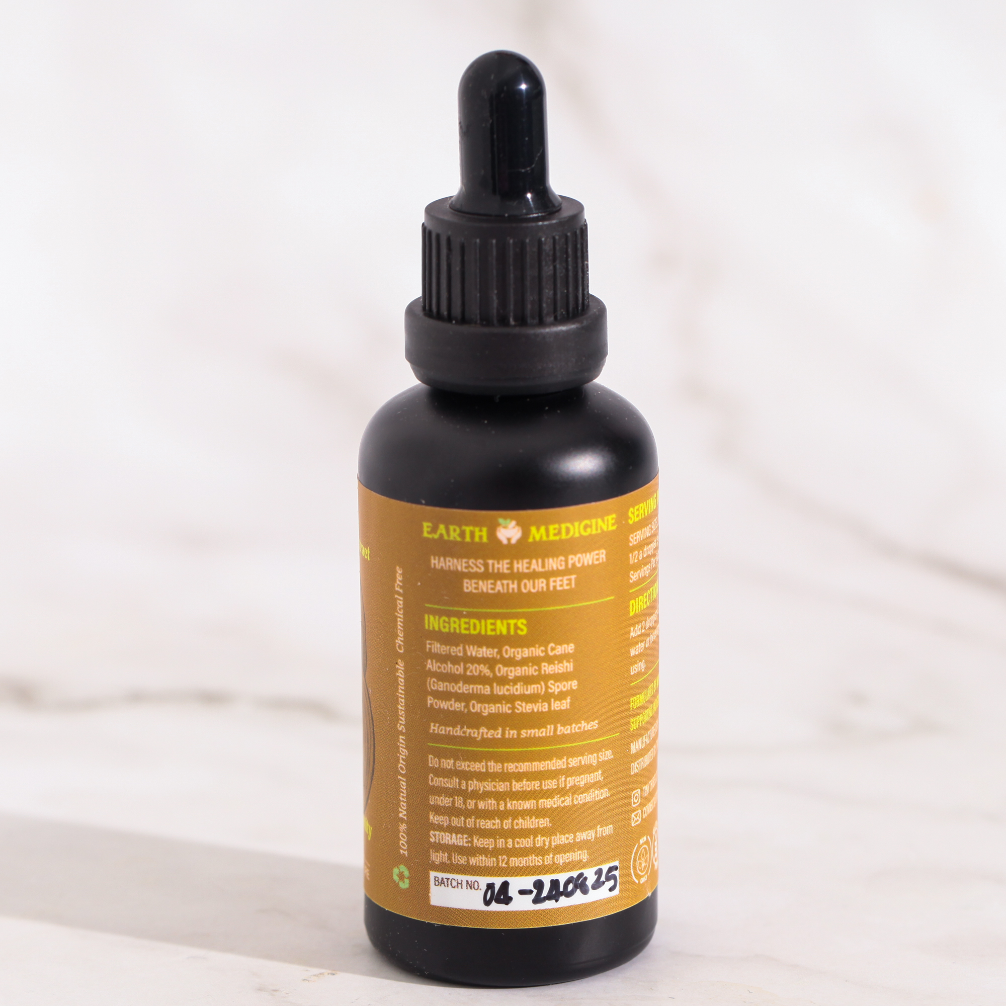 Adaptogenic Reishi Mushroom Extract